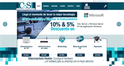 Desktop Screenshot of cystecnologia.com.co